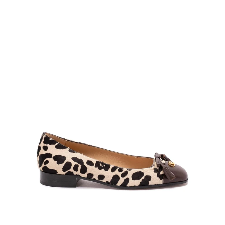 Valentino Garavani Ballerines - Marron