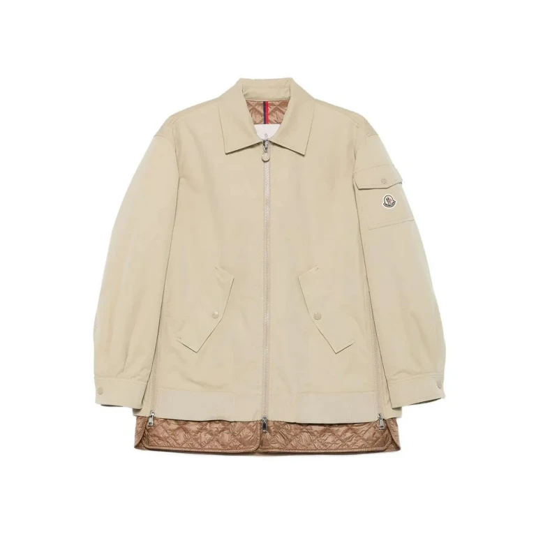 Moncler Veste Casual - Taupe