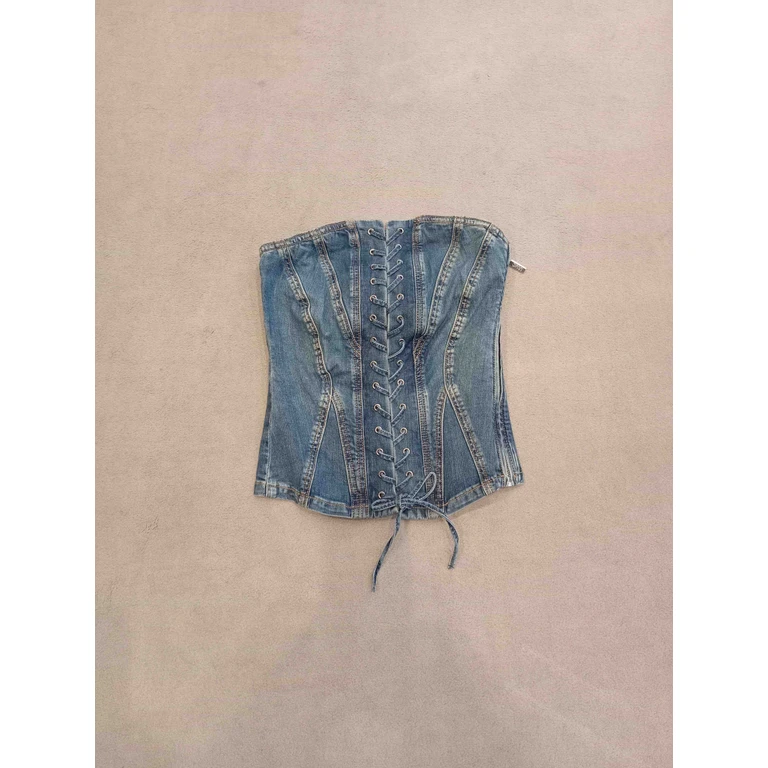 Liujo Top Intrecci Blue - Women