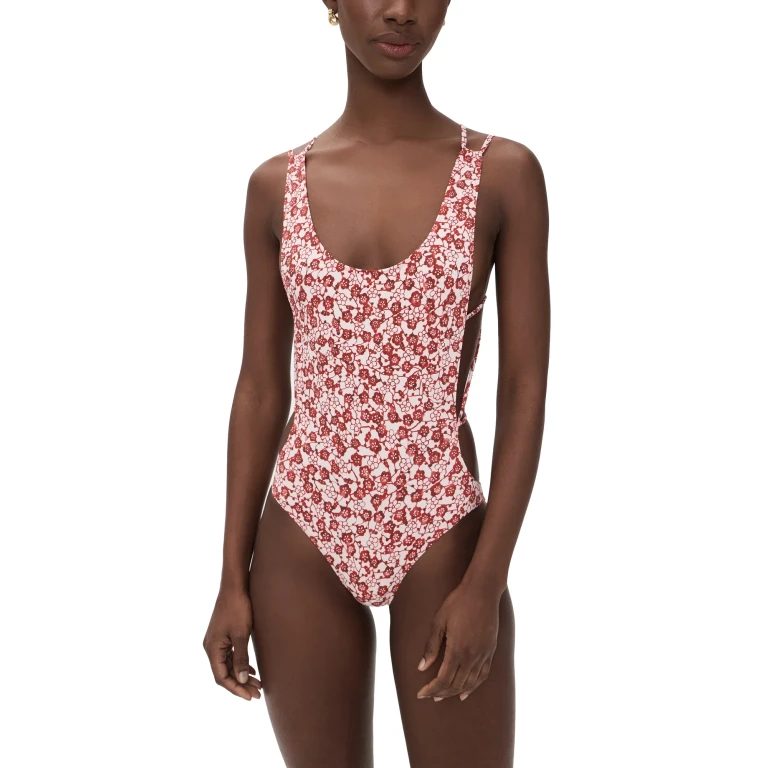 Isabel Marant Tenisia One Piece Red 36