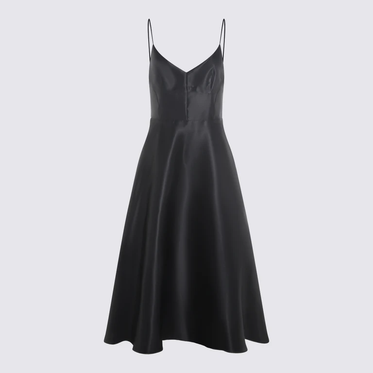 Alberta Ferretti Dresses Black _se - Women