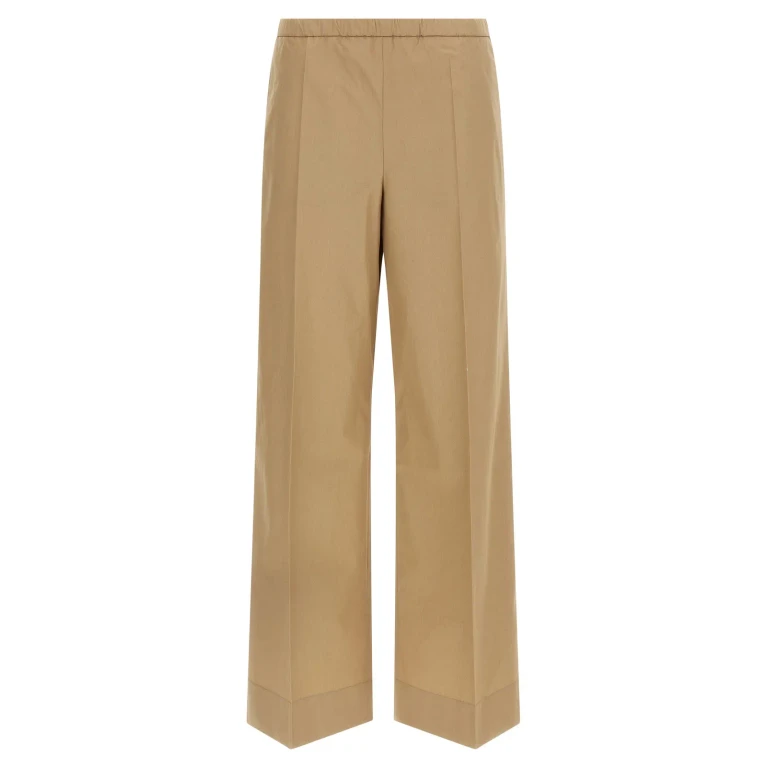 Grosgrain Logo Patch Pants