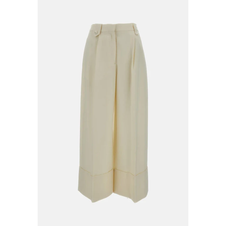 Pants Woman color White (4194CD0458CREAM)
