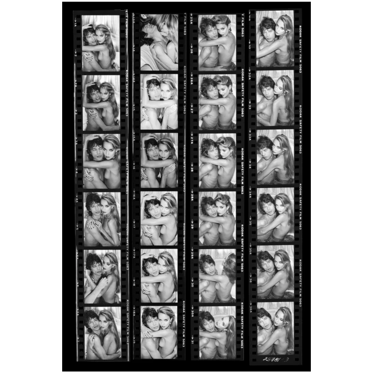 Grayscale Photographic Artwork | Andrew Martin Close Contact