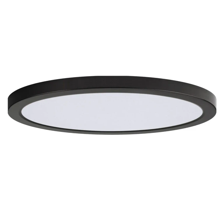 Black LED Flush Mount from the Chip Collection