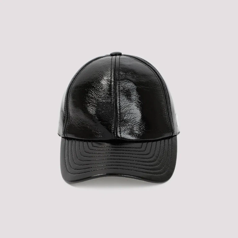 COURREGES - Courreges Signature Vinyl Cap