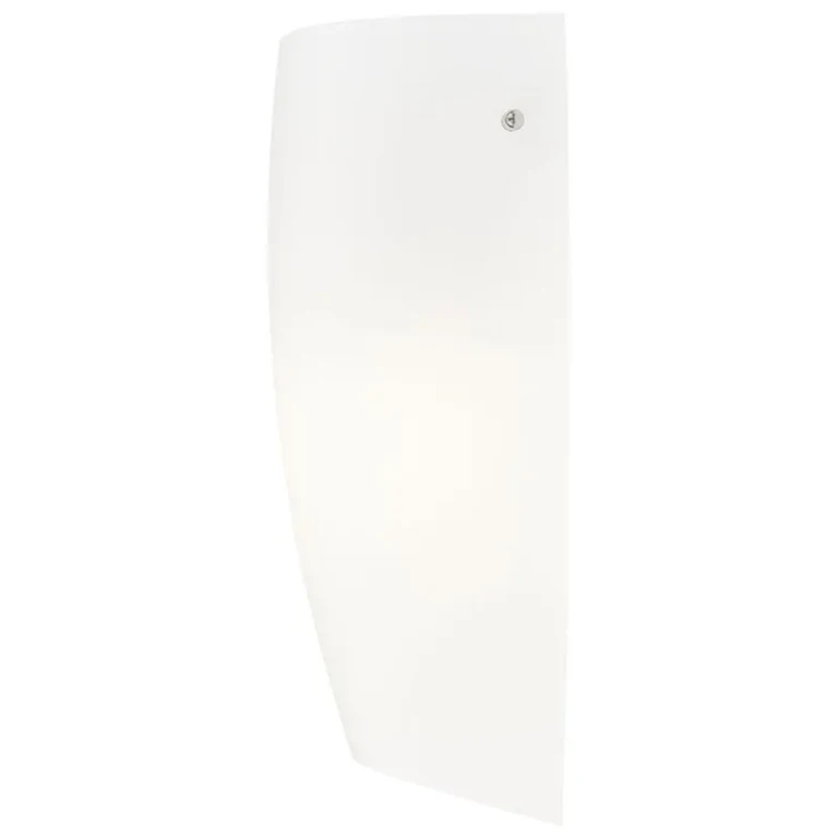 Brushed Steel LED Wall Sconce from the Daphne Collection