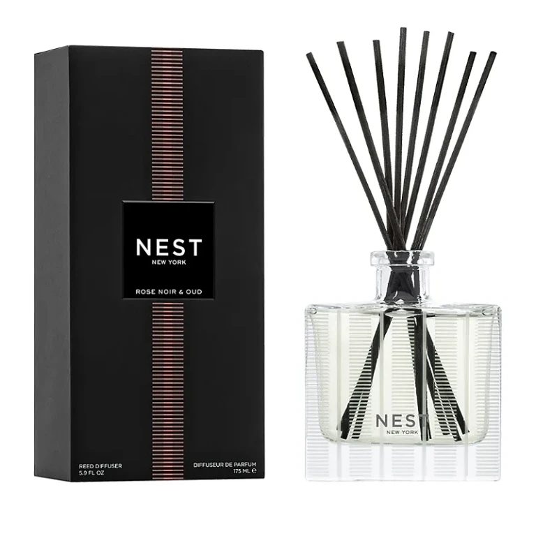 Nest New York Rose Noir & Oud Reed Diffuser, 5.9 fl. oz.