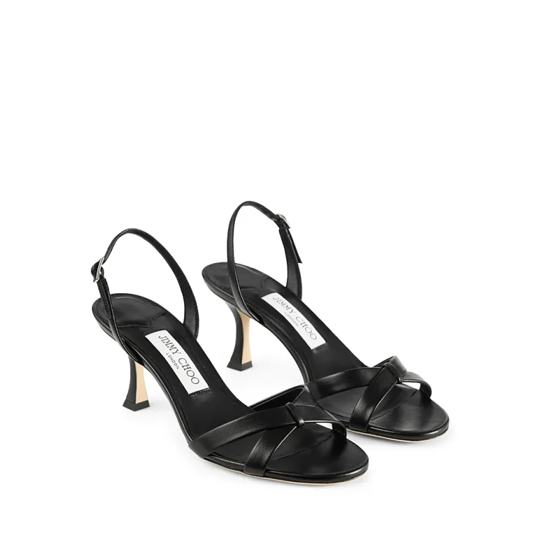 Jimmy Choo Femme Elsy 70 Sandales à Talons Hauts