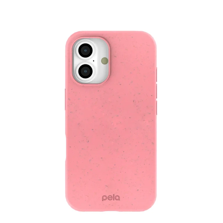 Bubblegum Pink iPhone 16 Case