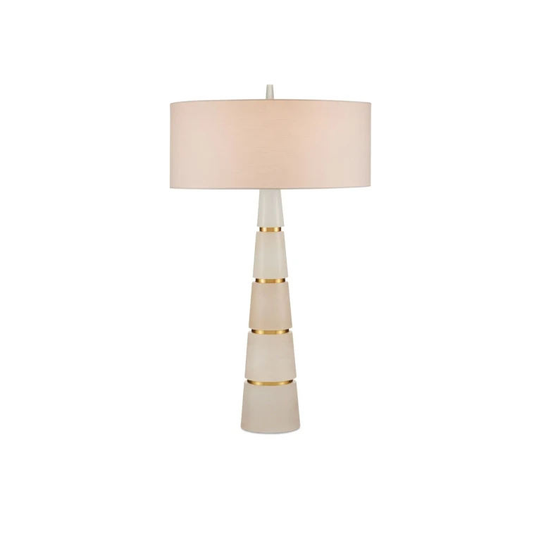 Natural Natural Brass Table Lamp from the Eleanora Collection