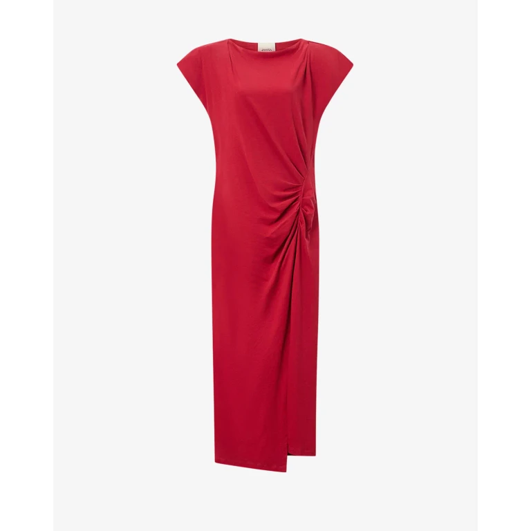 Robe Nadela - Femme - Cerise - Taille 34 - Isabel Marant