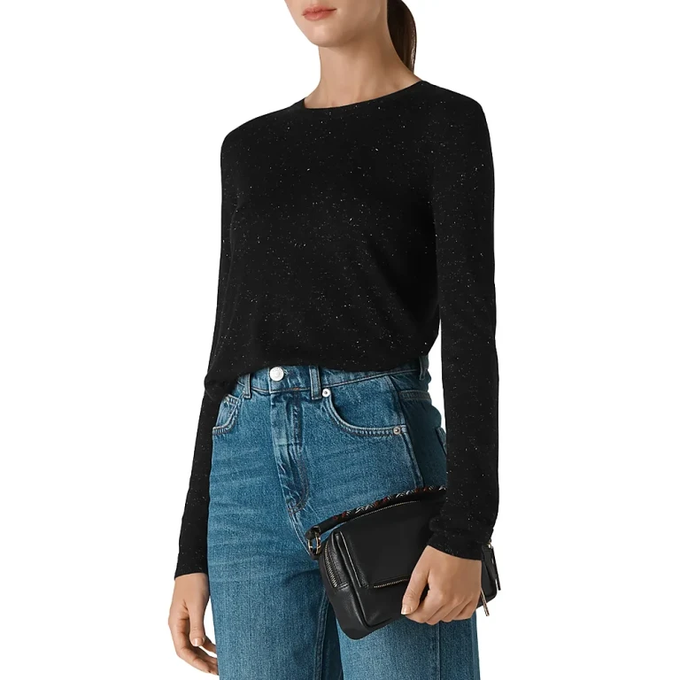 Whistles Annie Sparkle Sweater