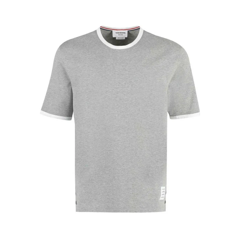 Camiseta gris Thom Browne