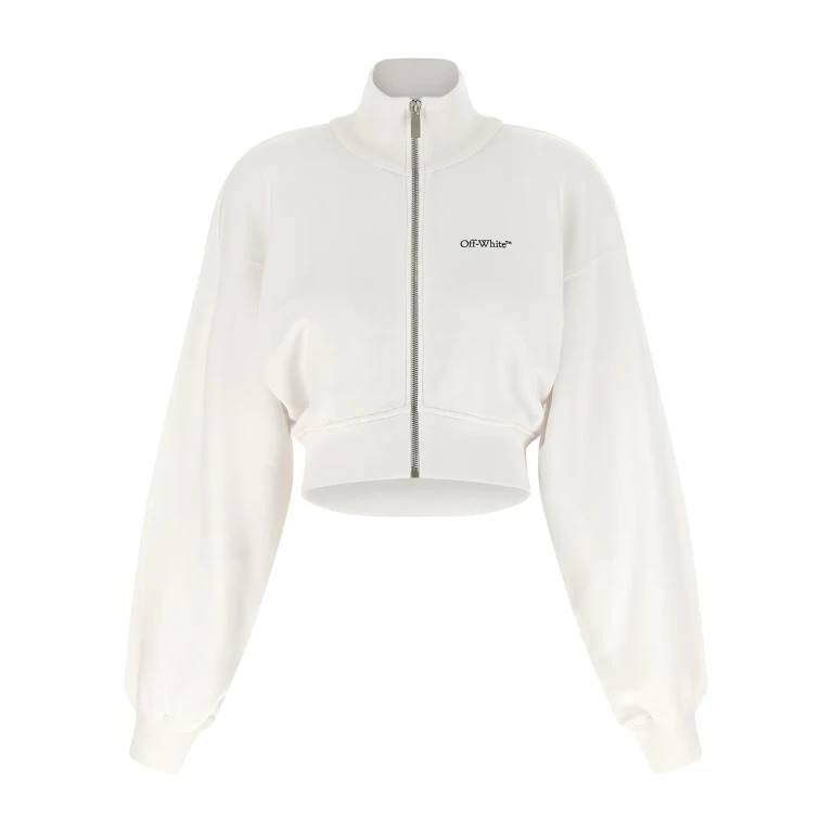 Off-White Arrow Glowing Flower Sweatshirt