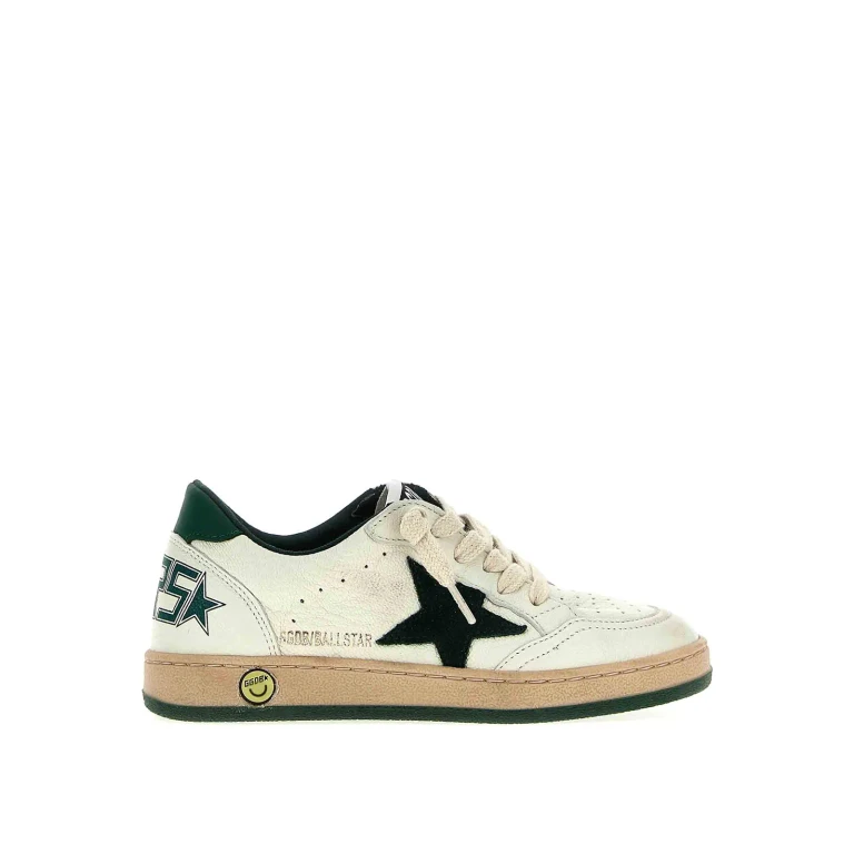 Golden Goose Baskets - Blanc