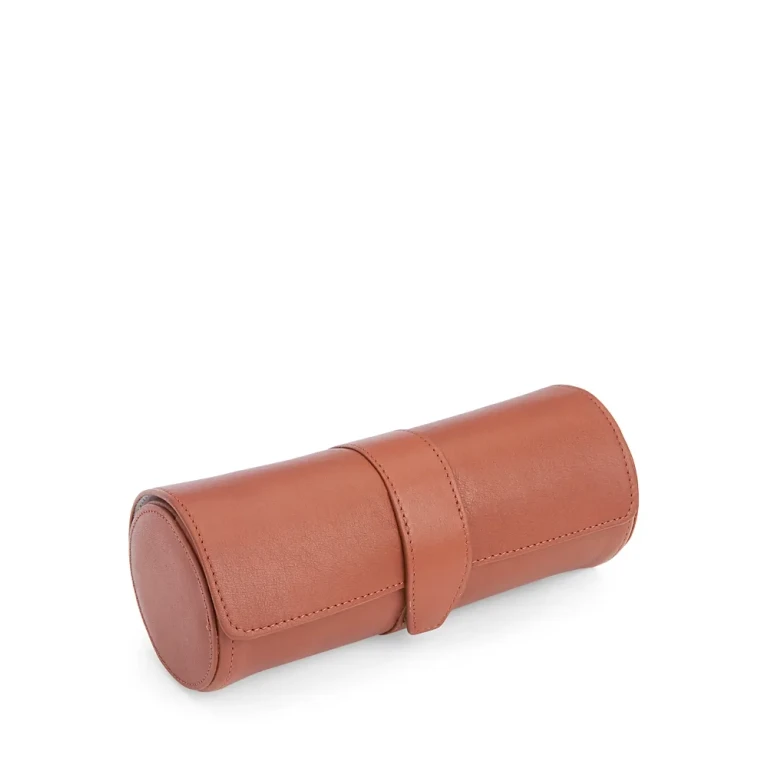 Royce New York Leather Travel Watch Roll