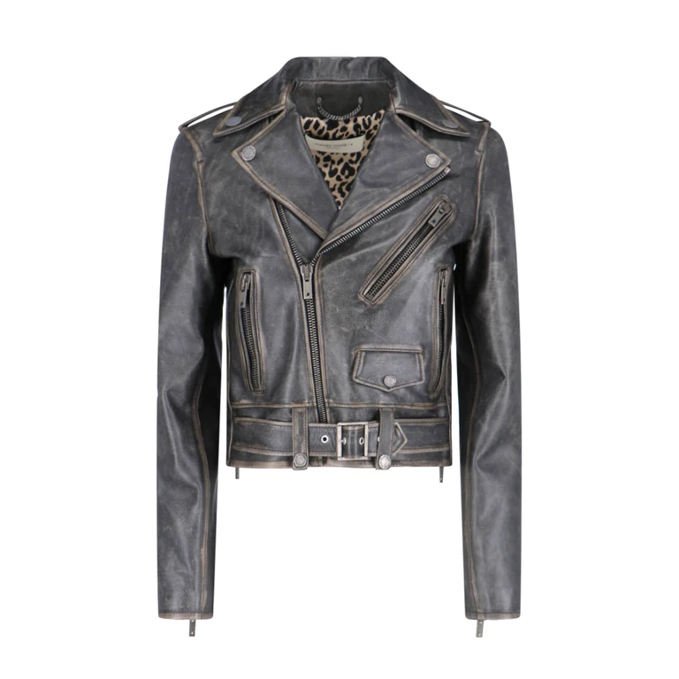 Salvatore Santoro Leather Jacket