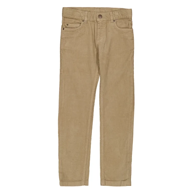 Bonpoint Kids Praline Dylan Corduroy Trousers