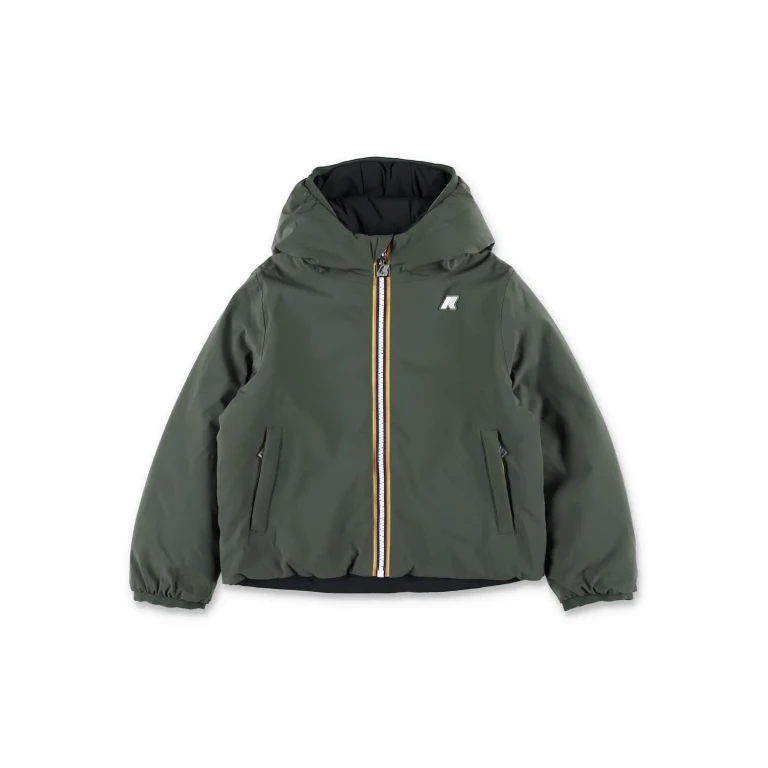 K-way Jack St Warm Reversible Jacket For Kids