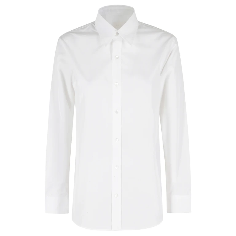A. P.C. Camicia White Cotone - Women