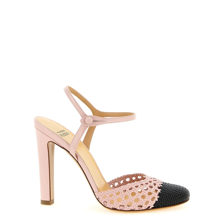 Francesco Russo Multicolor Goatskin High Heel Pumps - Women