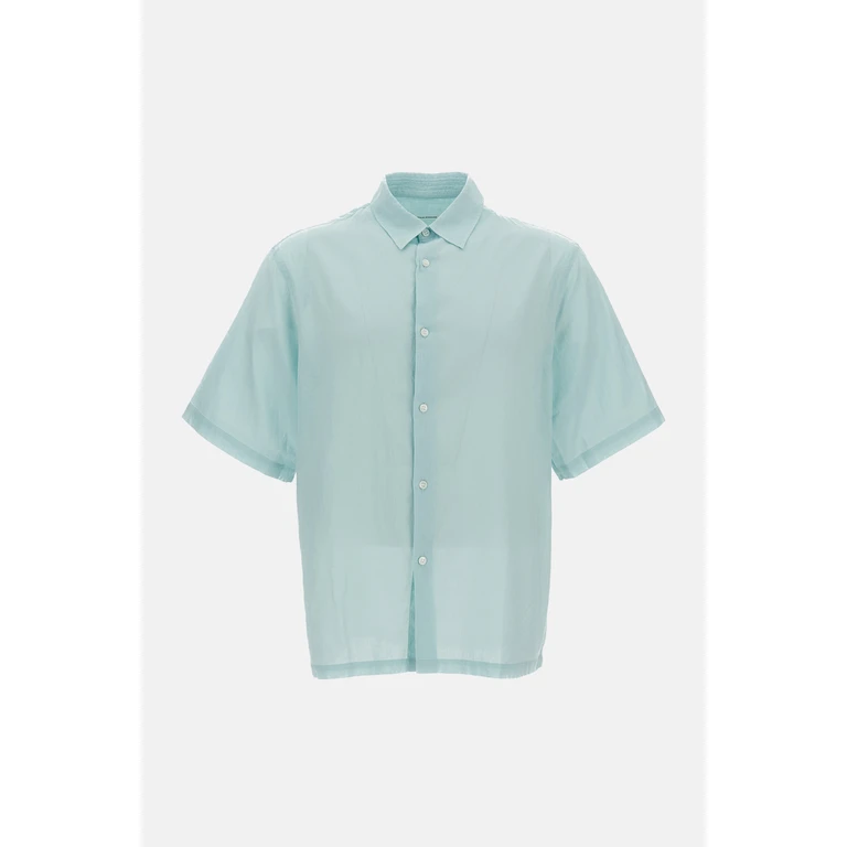 Kaptain Sunshine Shirts Clear Blue - Men