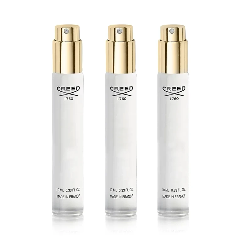 Creed Green Irish Tweed Atomizer Refill Set