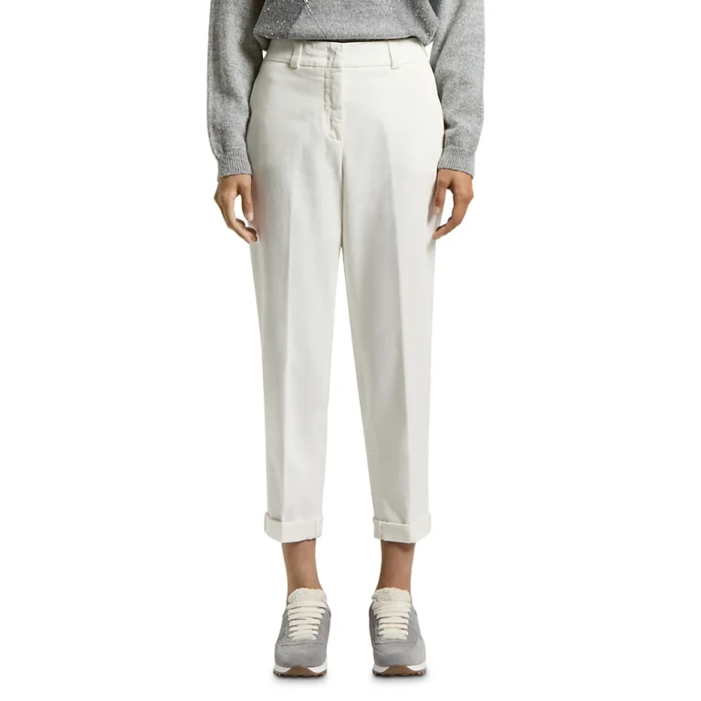 Peserico Mid Rise Trousers