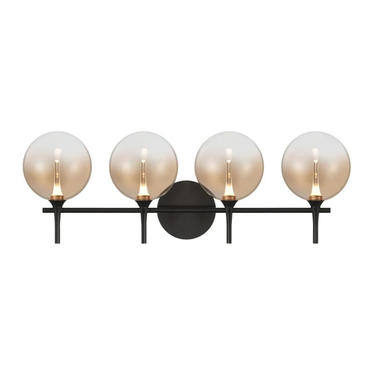 Black Bathroom Vanity Light