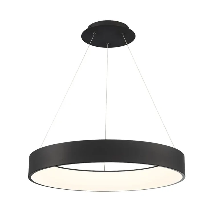 WAC Corso 3000K Pendant Light in Black - PD-33732-BK