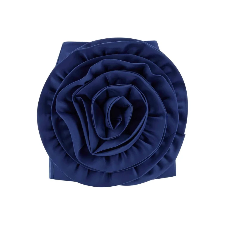 Rotate Birger Christensen Mini Jupe - Bleu