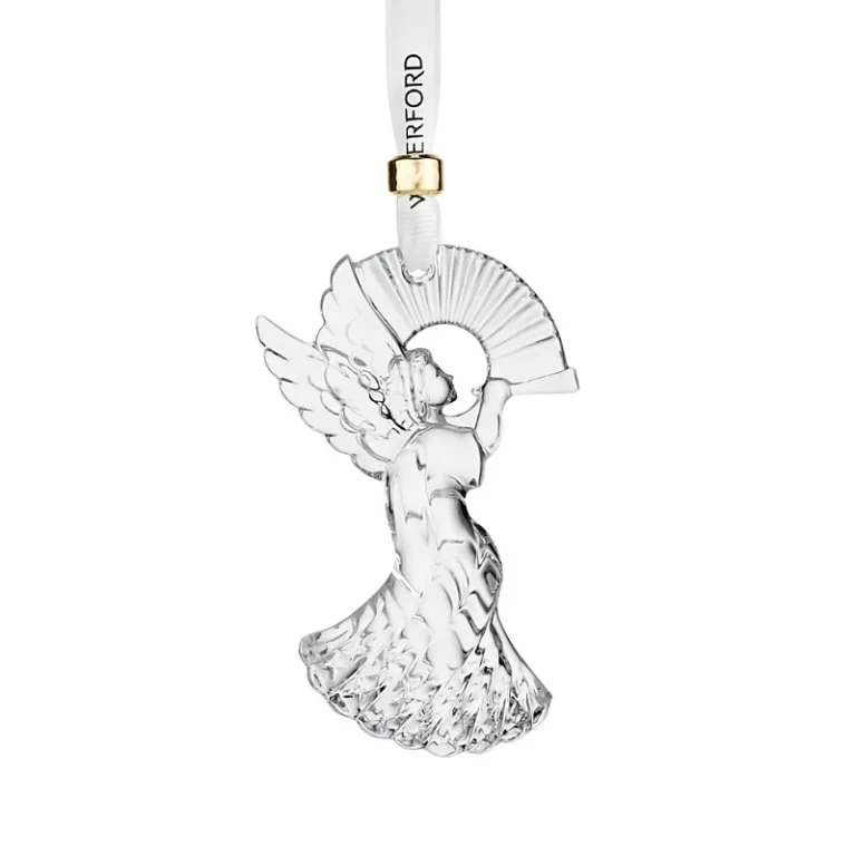 Waterford 2025 Annual Crystal Angel Ornament