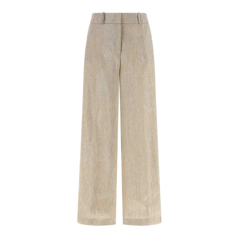 Peserico Pantalons Décontractés - Beige