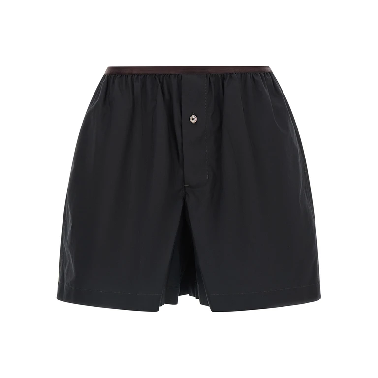 Pijama tipo bóxer lavado Lemaire