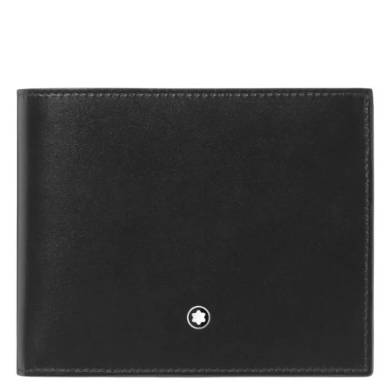 Montblanc Meisterstuck Coin Case Leather Wallet