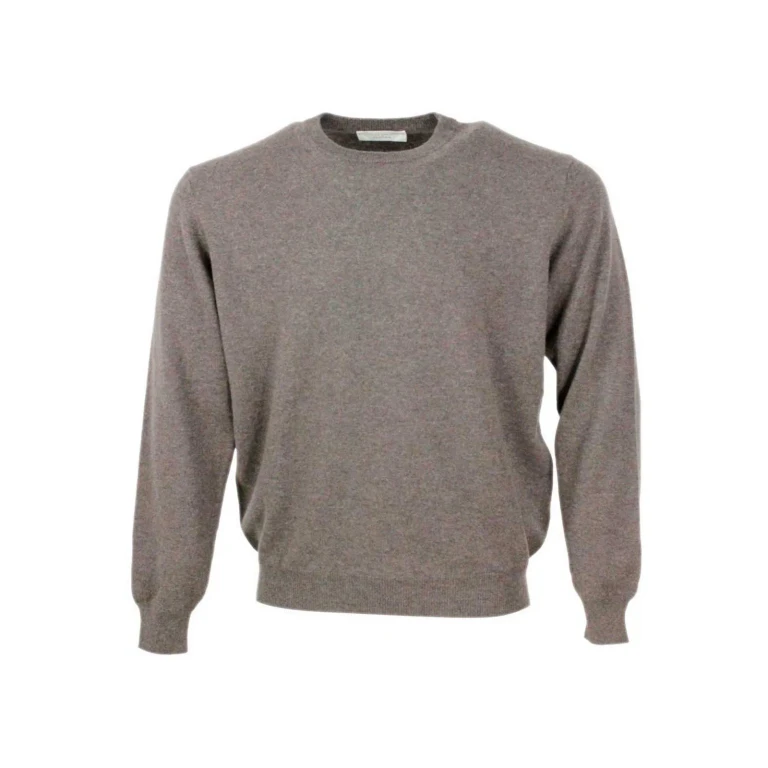 Filippo De Laurentiis Pull Col Rond - Marron