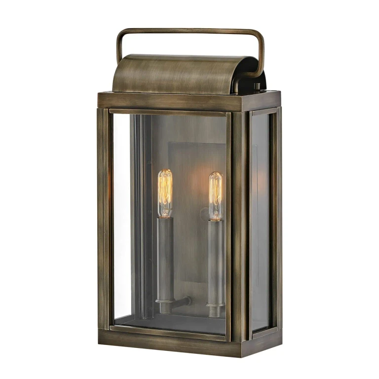 Burnished Bronze LED Wall Mount from the Sag Harbor Collection