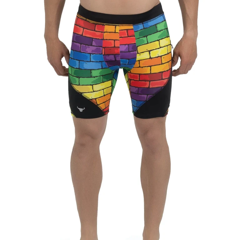 Pride Rainbow Shorts