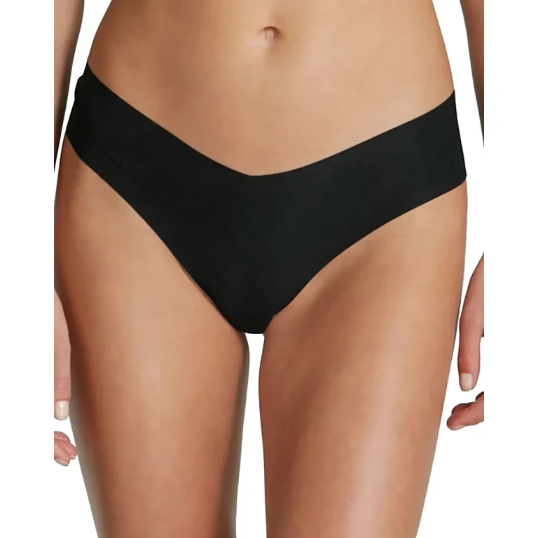 Commando Invisible Rib One Size Thong