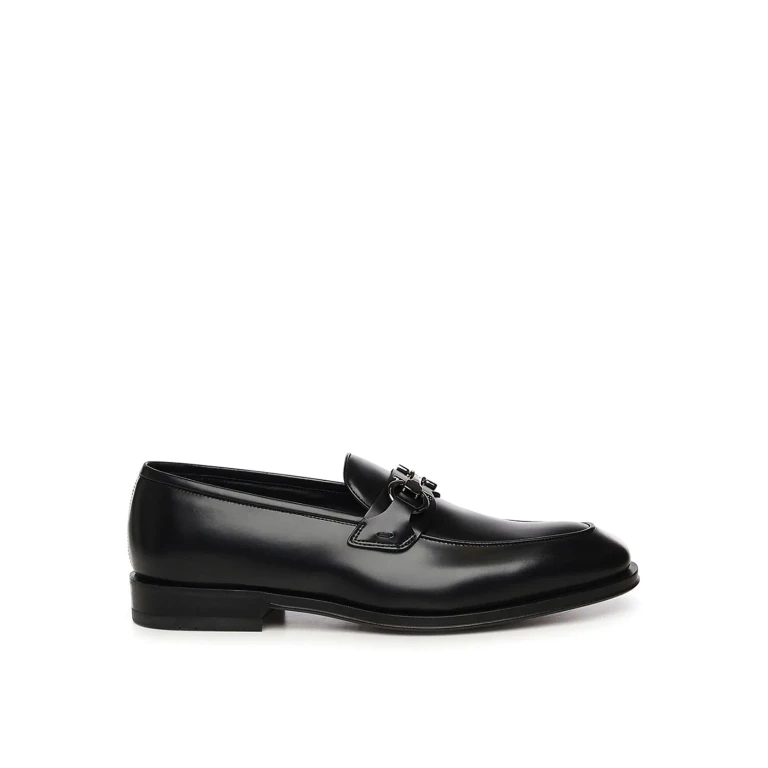 Salvatore Ferragamo Mocassins - Noir