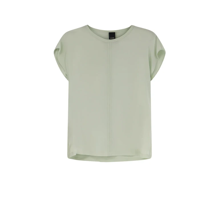 Top Pinko in crêpe