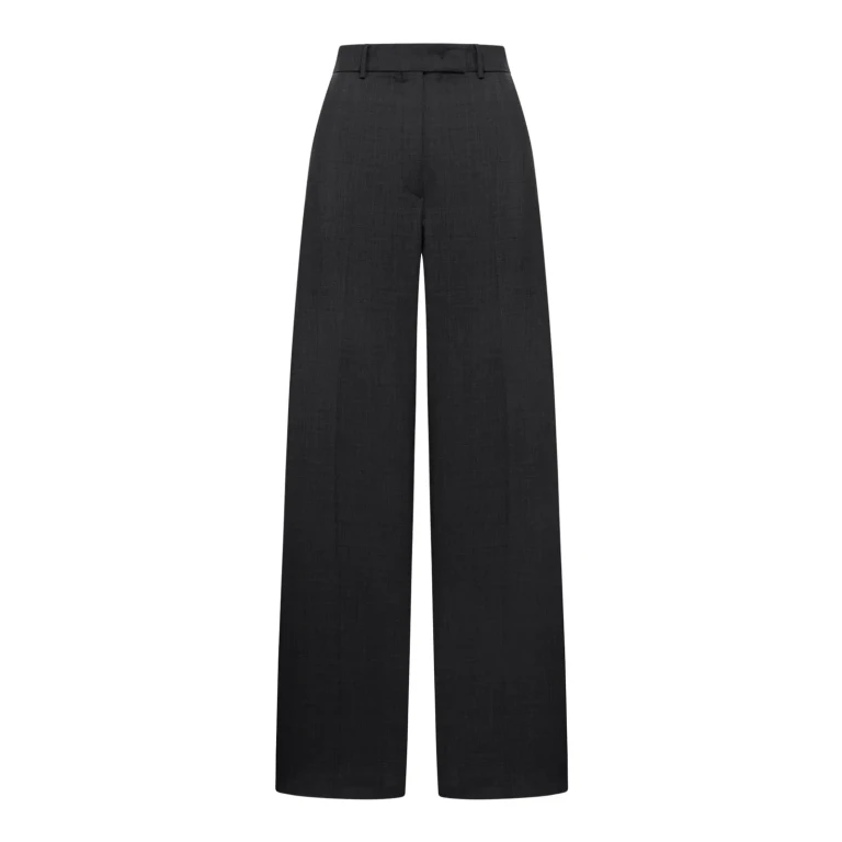Max Mara broek met hoge taille