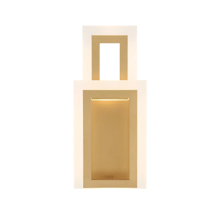 Inizio 1-Light LED Wall Sconce in Gold