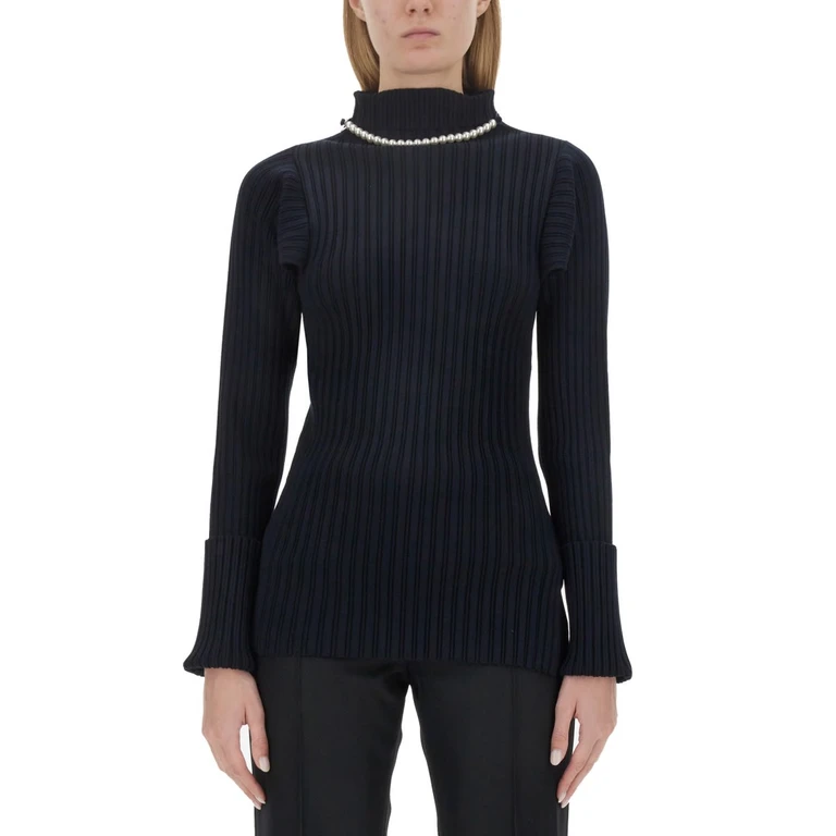 Philosophy di Lorenzo Serafini Ribbed Stretch Knit