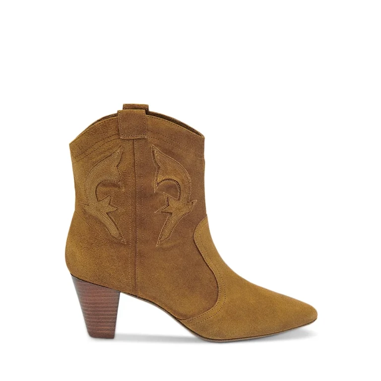 ba & sh Women's Casey Pull On High Heel Boots