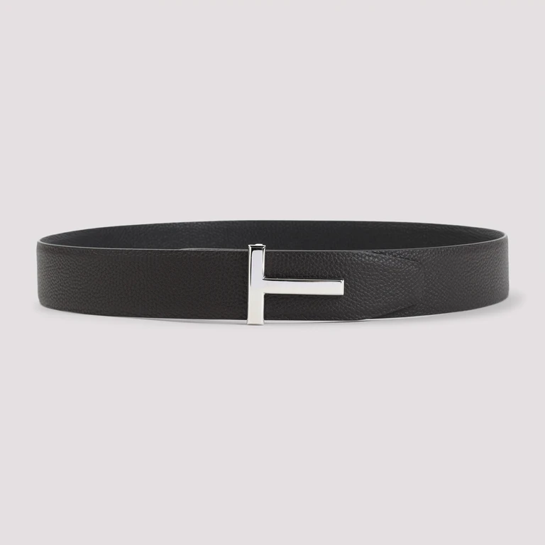 Tom Ford Leather Belt Brown Calf - Men