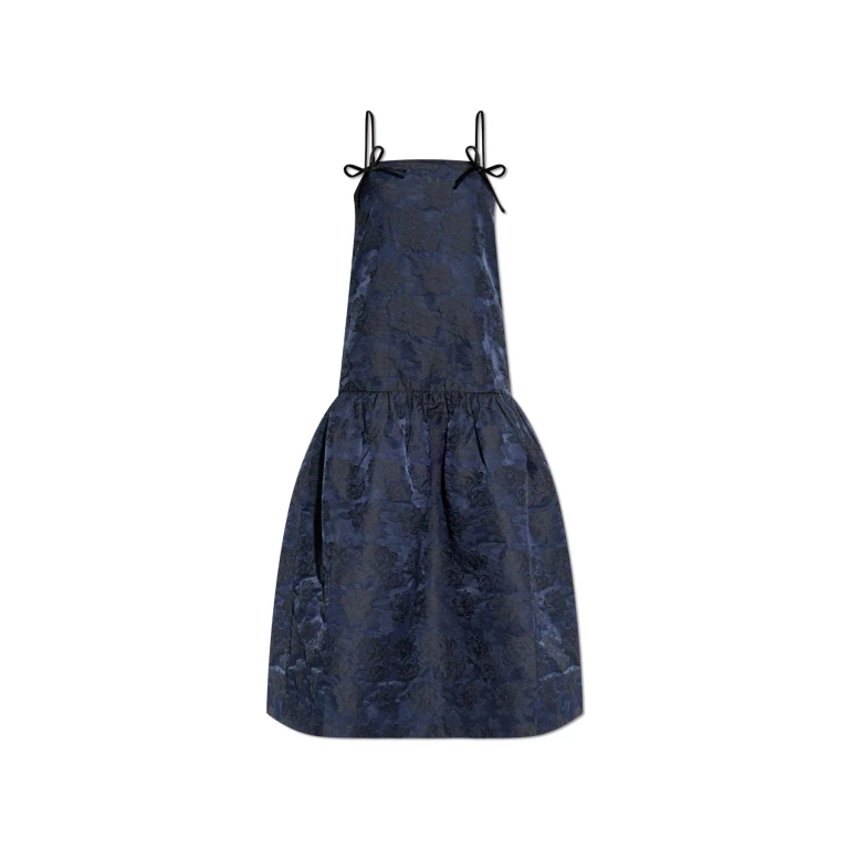 Ganni Dress With Floral Pattern