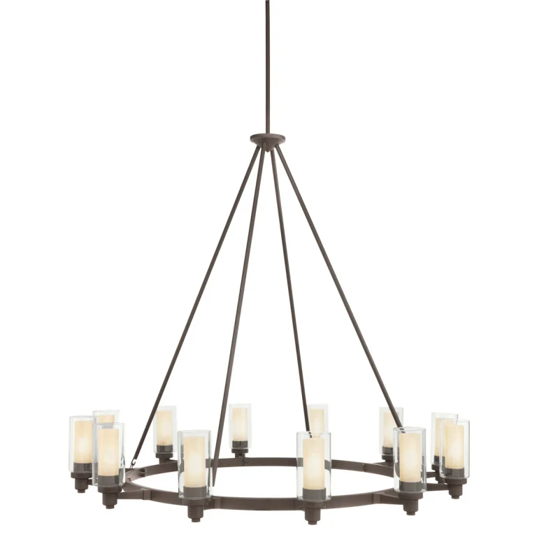 Olde Bronze Chandelier from the Circolo Collection
