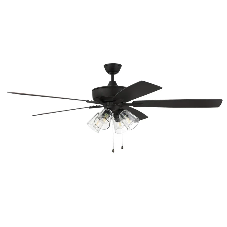 Espresso 60"Ceiling Fan from the Super Pro 104 Collection